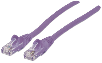 Cat6 U/UTP Network Patch Cable, 23 m (75 ft.), Purple Image 1