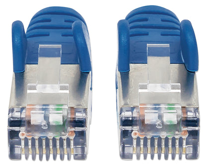 Cat6a S/FTP Patch Cable, 3 ft., Blue Image 3