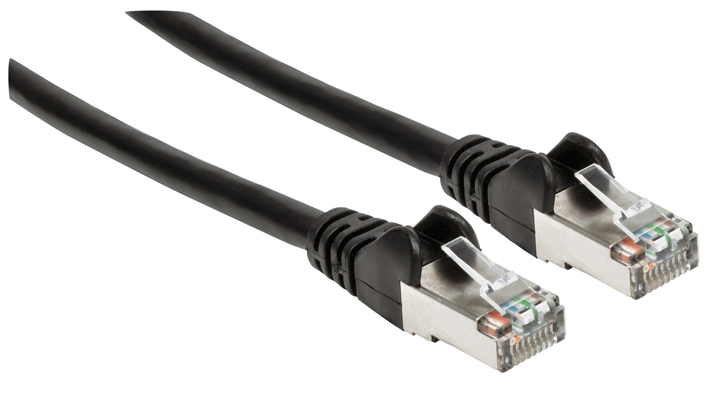 Cat6a S/FTP Patch Cable, 7 ft., Black Image 3