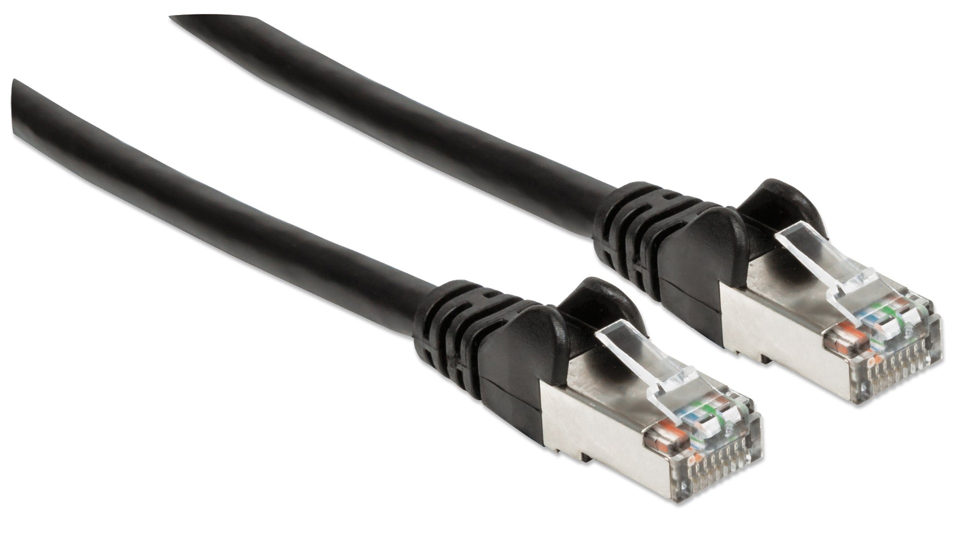 Cat6a S/FTP Patch Cable, 5 ft., Black Image 3