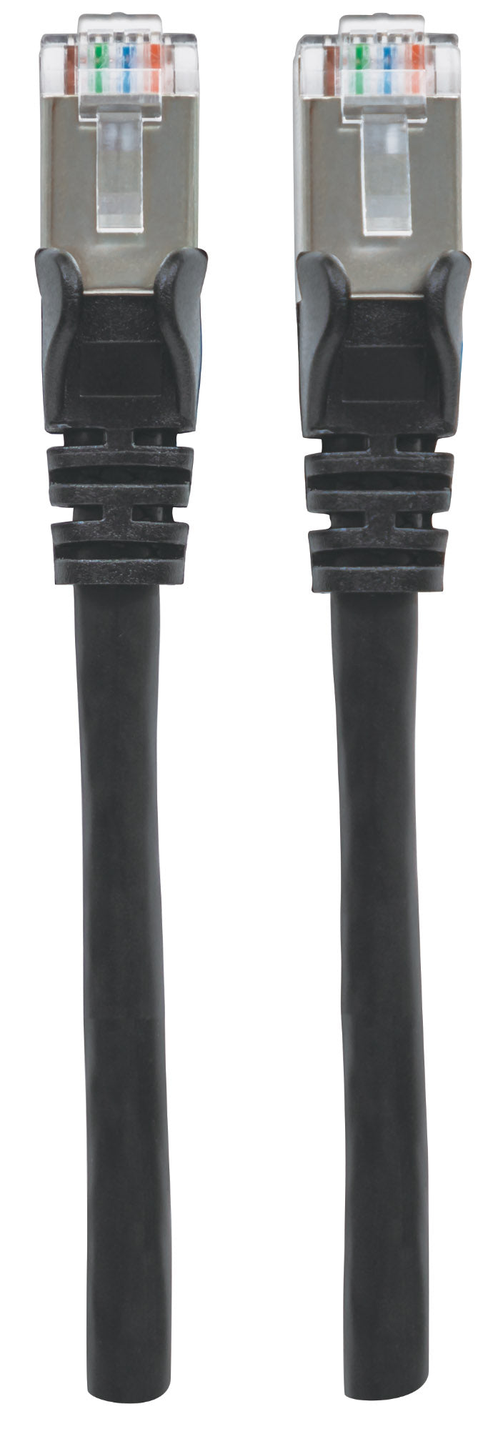 Cat6a S/FTP Patch Cable, 5 ft., Black Image 5