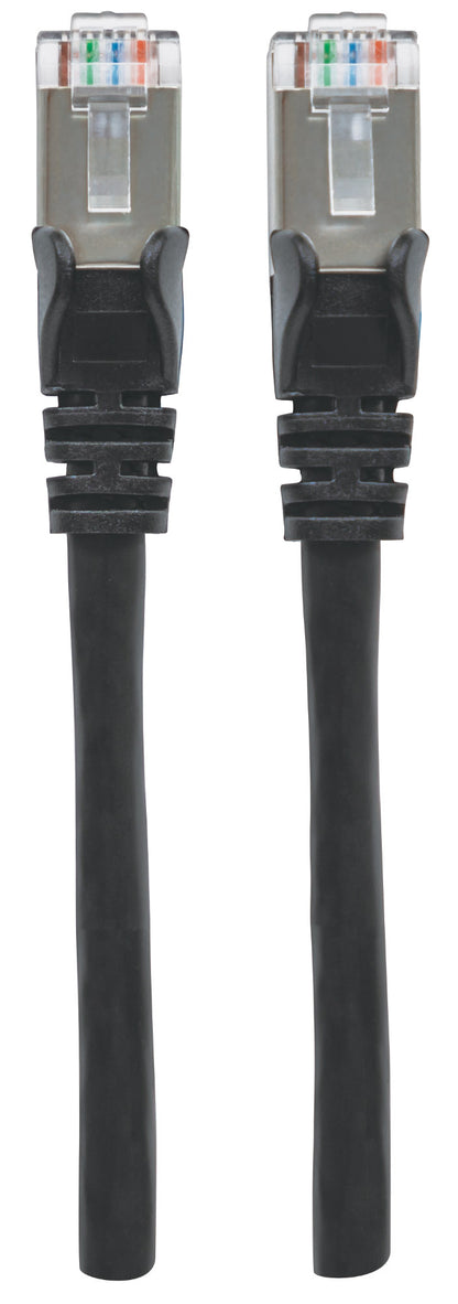 Cat6a S/FTP Patch Cable, 5 ft., Black Image 5