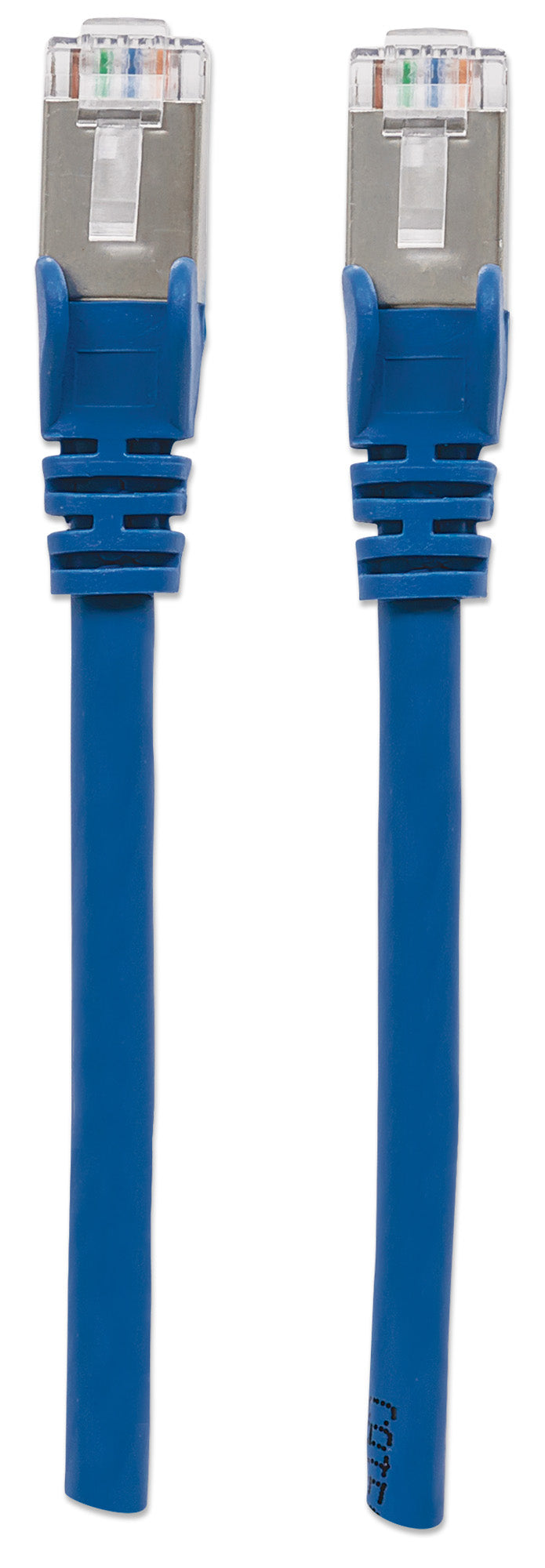 Cat6a S/FTP Patch Cable, 50 ft., Blue Image 4