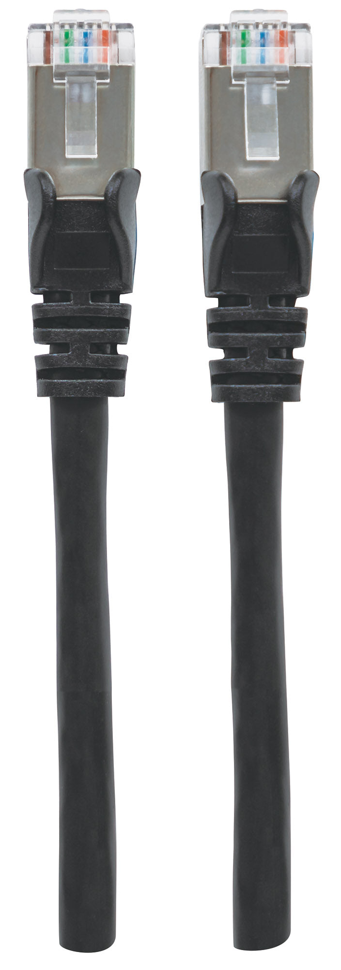 Cat6a S/FTP Patch Cable, 100 ft., Black Image 5