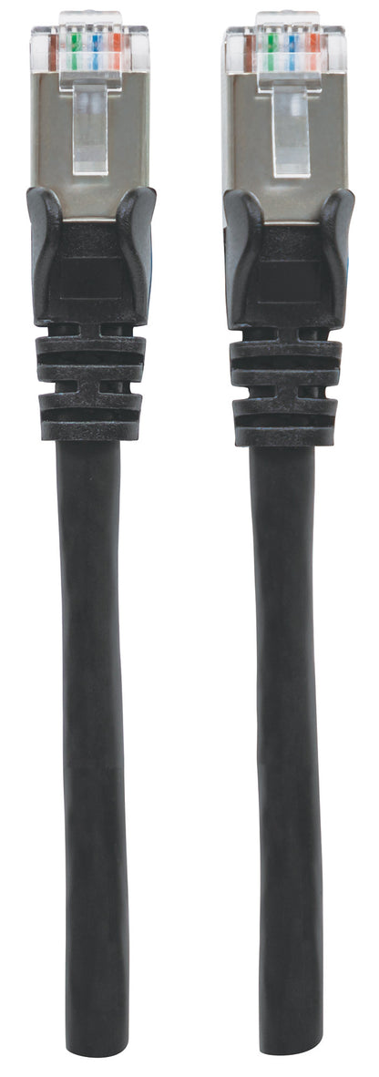 Cat6a S/FTP Patch Cable, 100 ft., Black Image 5