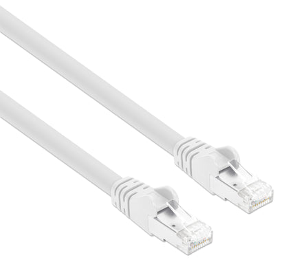 Cat8.1 S/FTP Network Patch Cable, 5 ft., White Image 2