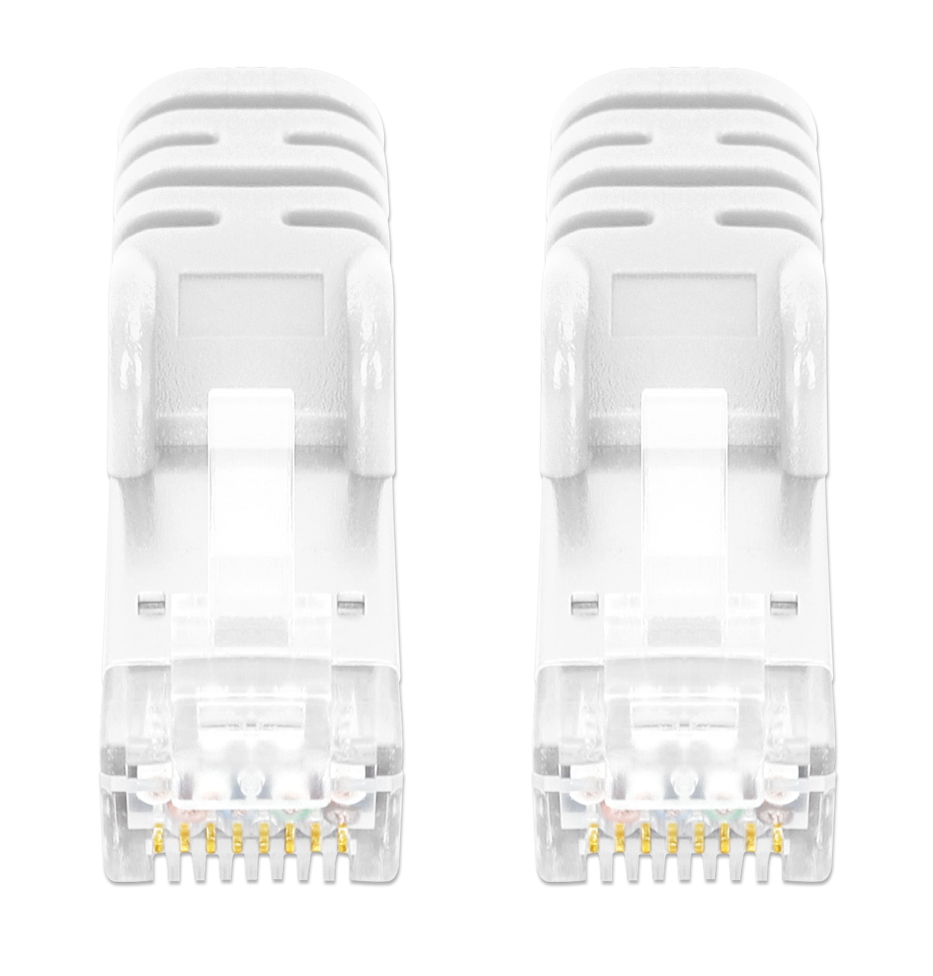 Cat8.1 S/FTP Network Patch Cable, 7 ft., White Image 3
