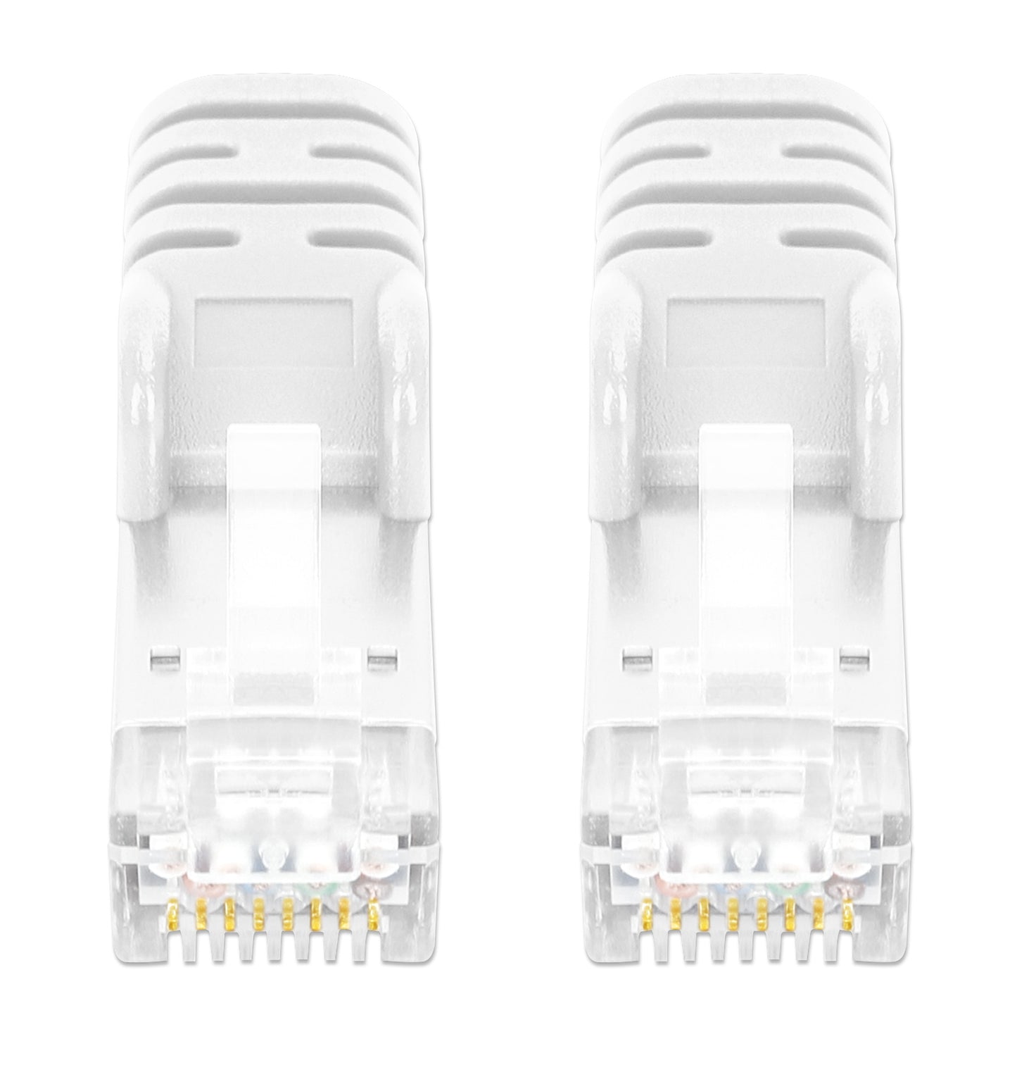 Cat8.1 S/FTP Network Patch Cable, 10 ft., White Image 3