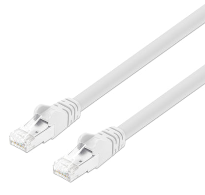 Cat8.1 S/FTP Network Patch Cable, 14 ft., White Image 1