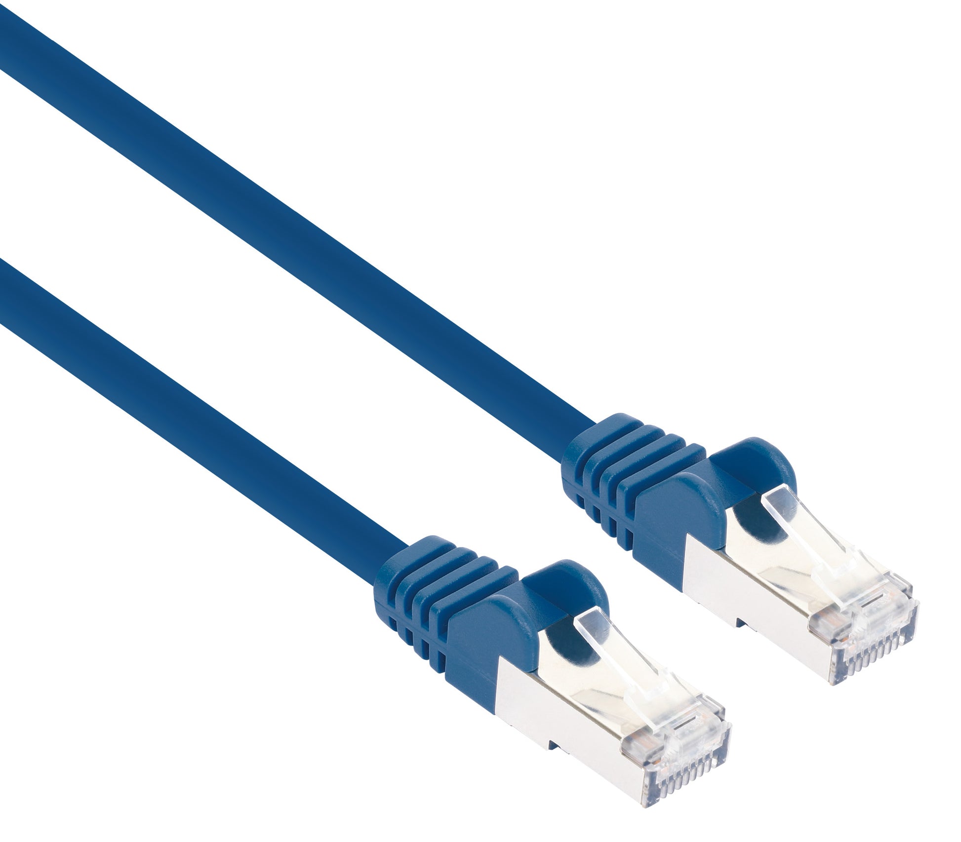 Cat8.1 S/FTP Network Patch Cable, 14 ft., Blue Image 2