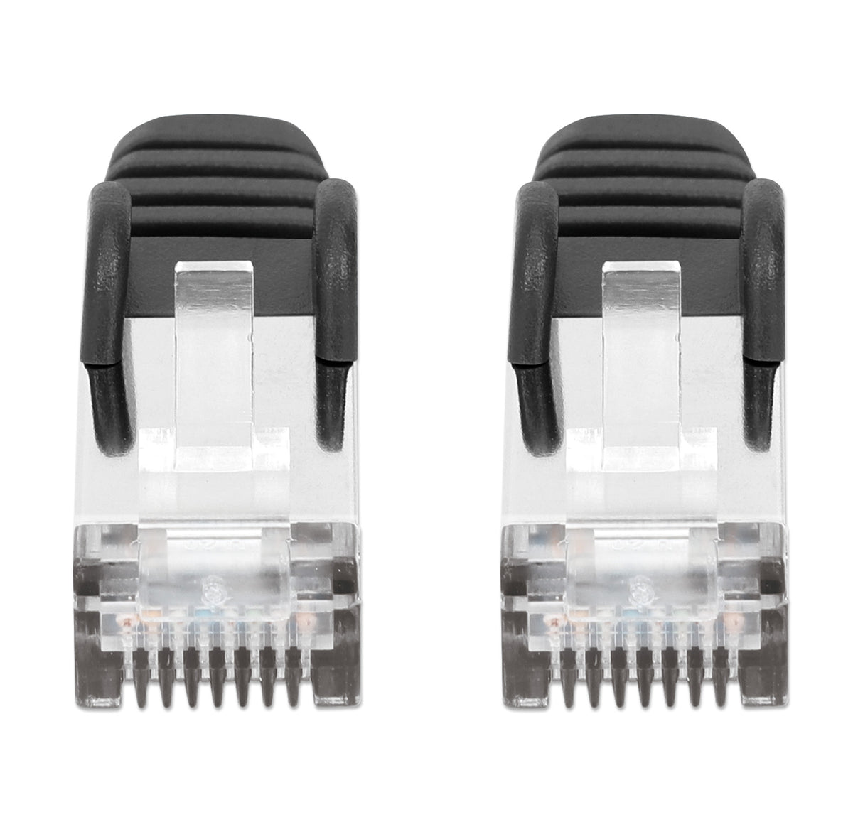Cat8.1 S/FTP Network Patch Cable, 7 ft., Black Image 3