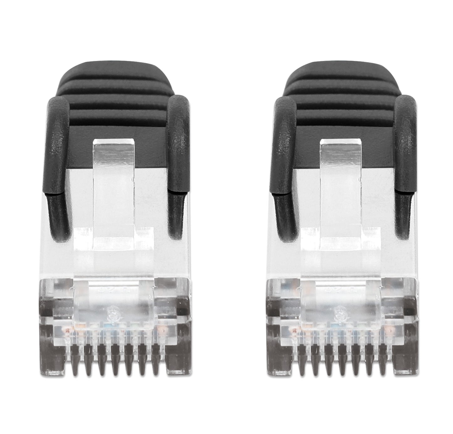 Cat8.1 S/FTP Network Patch Cable, 10 ft., Black Image 3