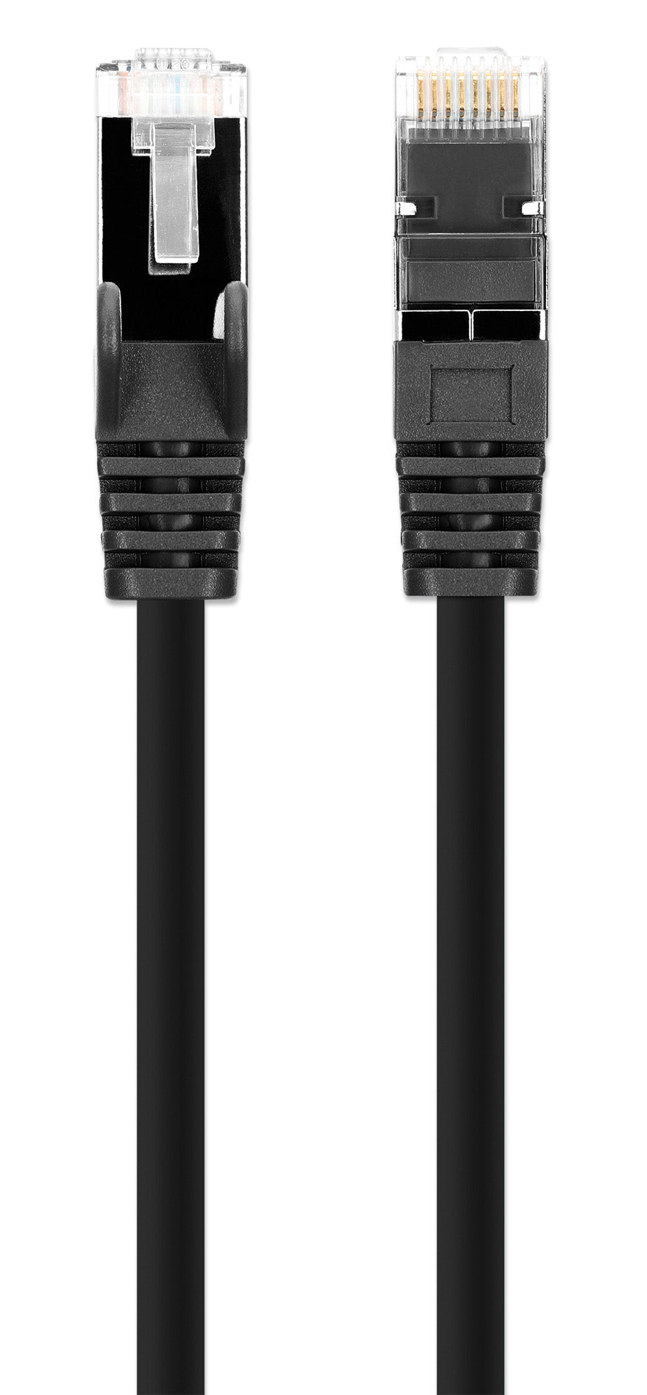 Cat8.1 S/FTP Network Patch Cable, 10 ft., Black Image 4