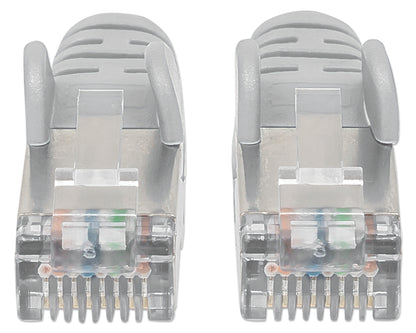 Cat6a S/FTP Network Patch Cable, 5 ft., Gray Image 4