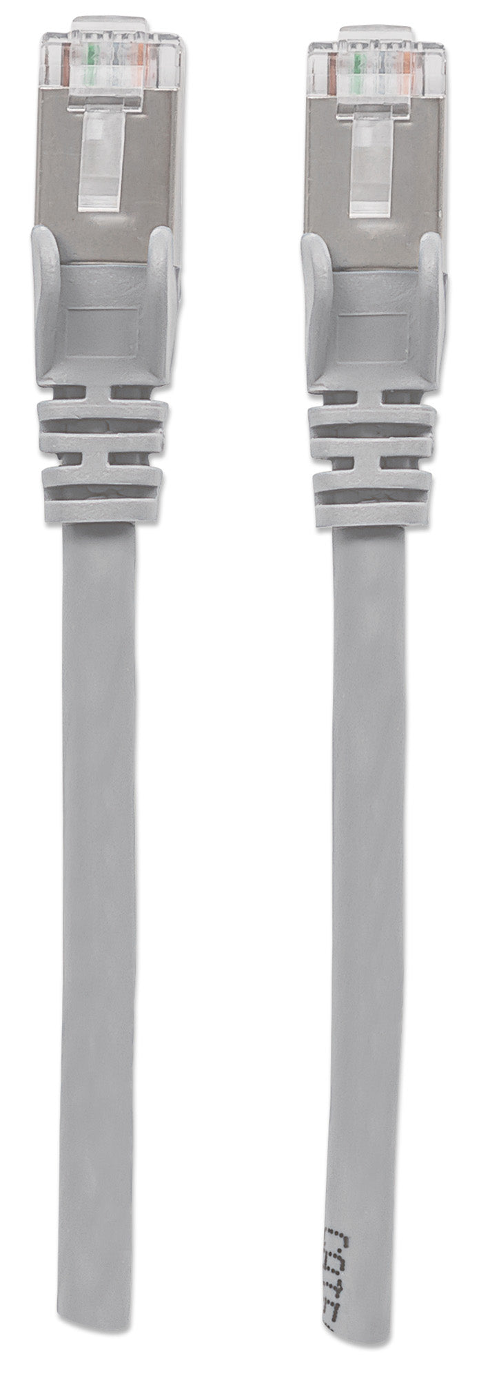 Cat6a S/FTP Network Patch Cable, 5 ft., Gray Image 5