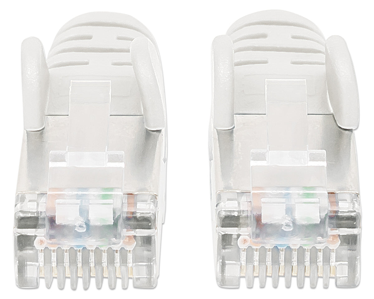 Cat6a S/FTP Network Patch Cable, 5 ft., White Image 4