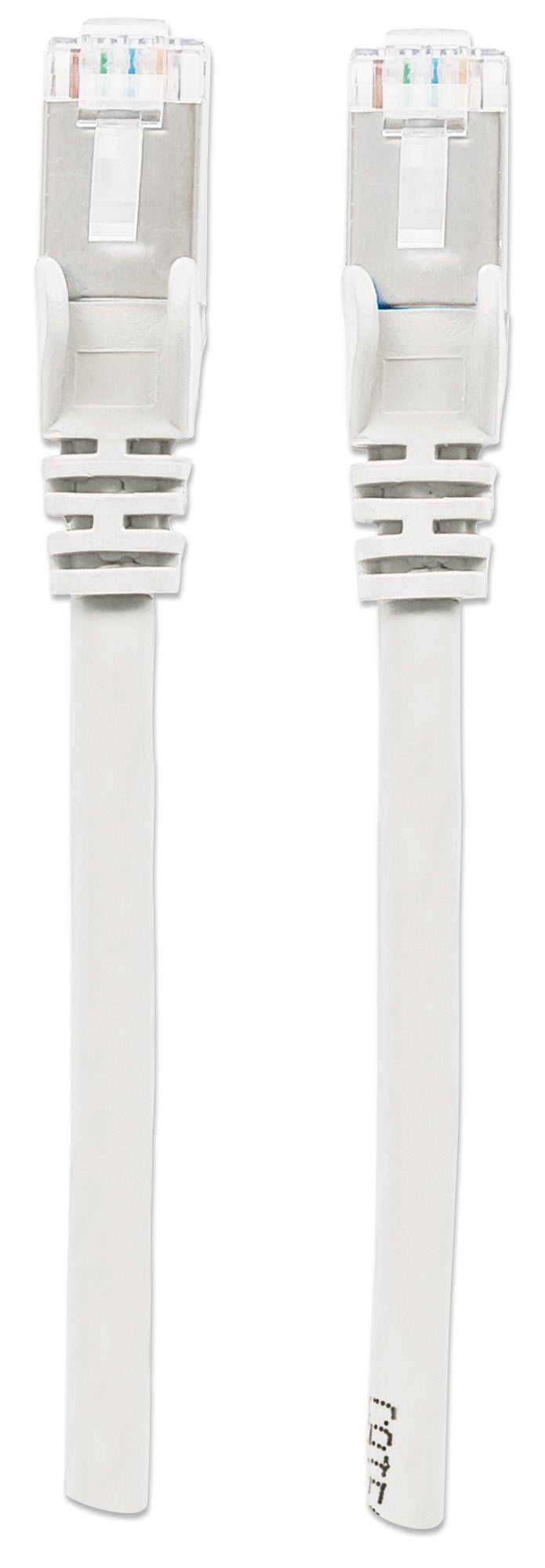 Cat6a S/FTP Network Patch Cable, 5 ft., White Image 5