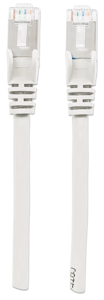 Cat6a S/FTP Network Patch Cable, 5 ft., White Image 5