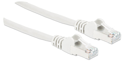 Cat6a S/FTP Network Patch Cable, 25 ft., White Image 3
