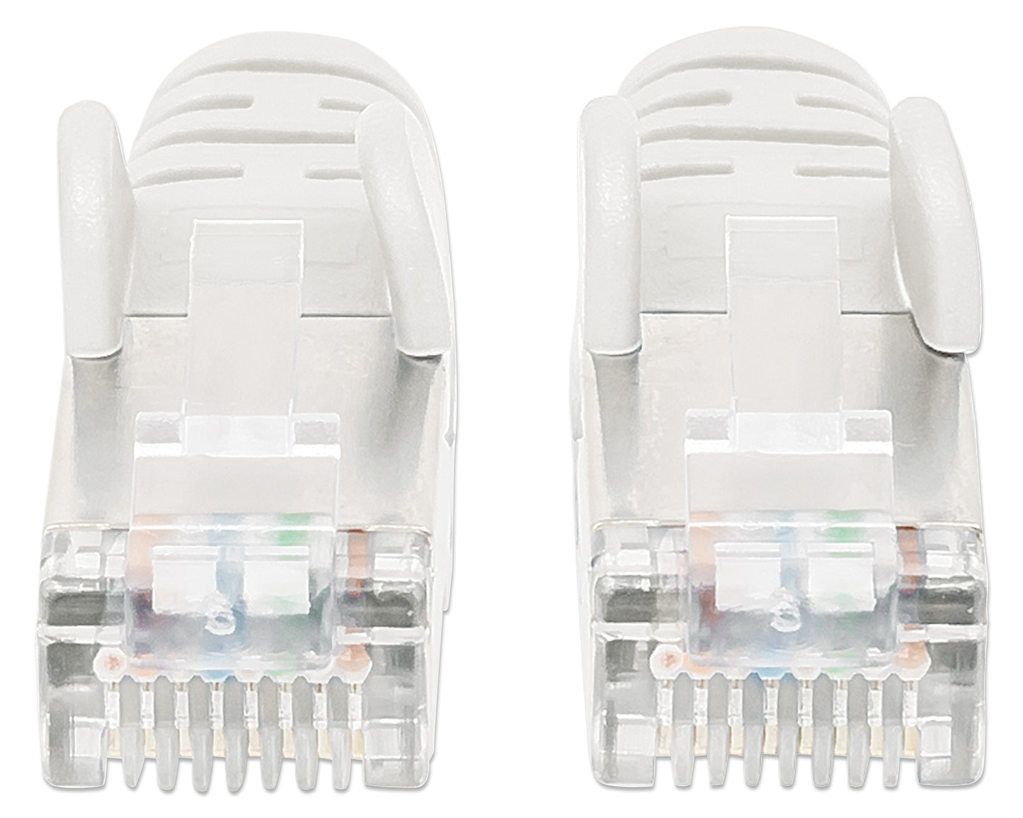 Cat6a S/FTP Network Patch Cable, 25 ft., White Image 4