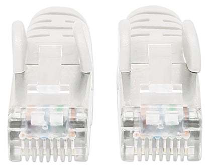 Cat6a S/FTP Network Patch Cable, 25 ft., White Image 4