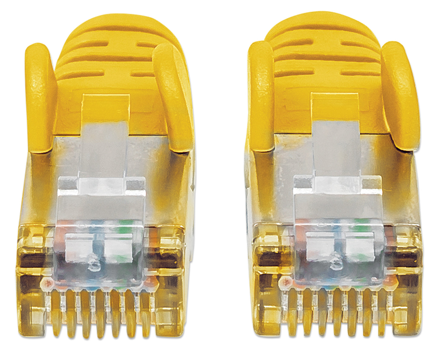 Cat6a S/FTP Network Patch Cable, 10 ft., Yellow Image 4