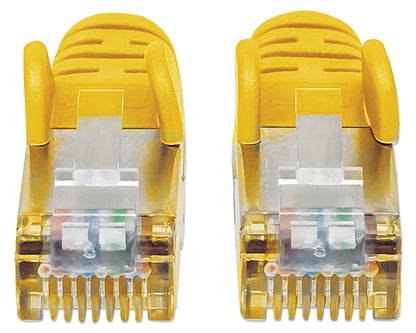 Cat6a S/FTP Network Patch Cable, 14 ft., Yellow Image 4