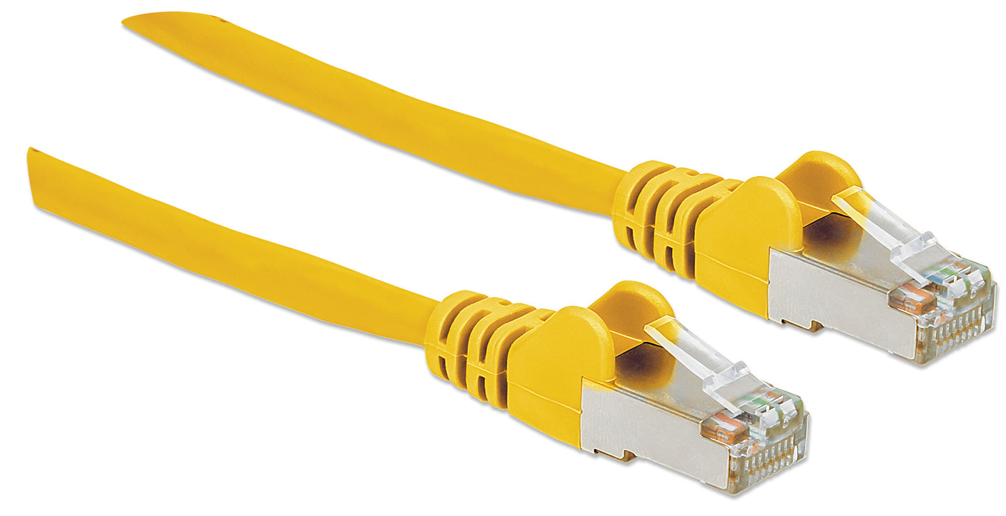 Cat6a S/FTP Network Patch Cable, 25 ft., Yellow Image 3