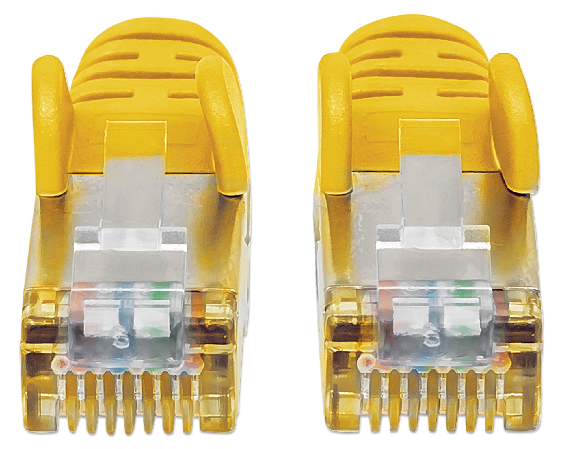 Cat6a S/FTP Network Patch Cable, 25 ft., Yellow Image 4