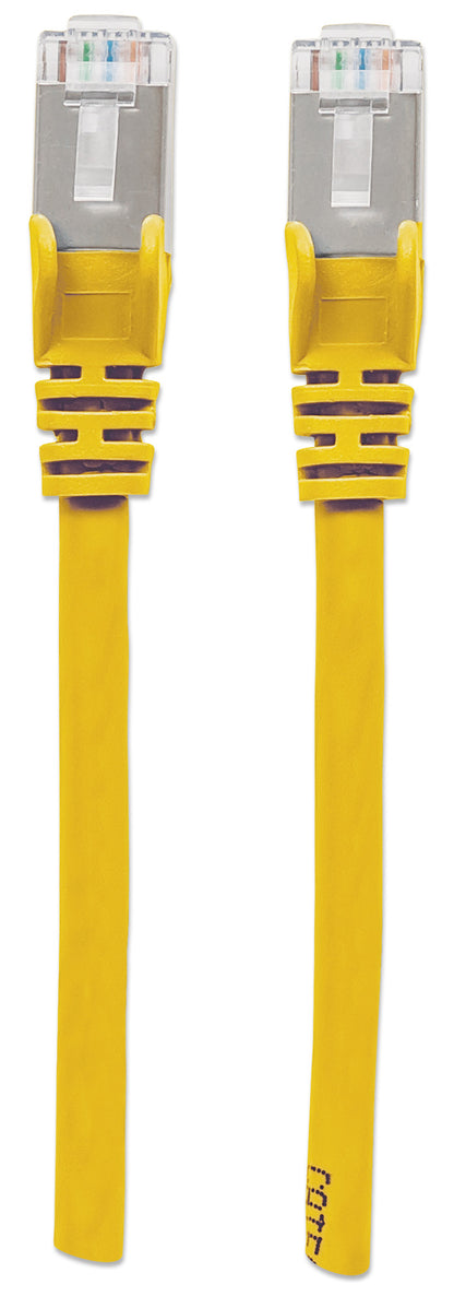 Cat6a S/FTP Network Patch Cable, 25 ft., Yellow Image 5
