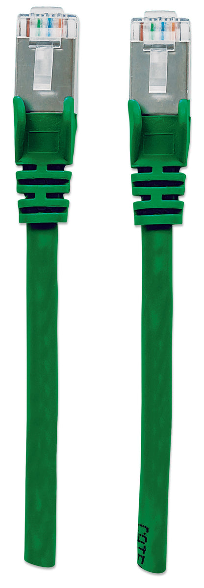 Cat6a S/FTP Network Patch Cable, 1 ft., Green Image 5