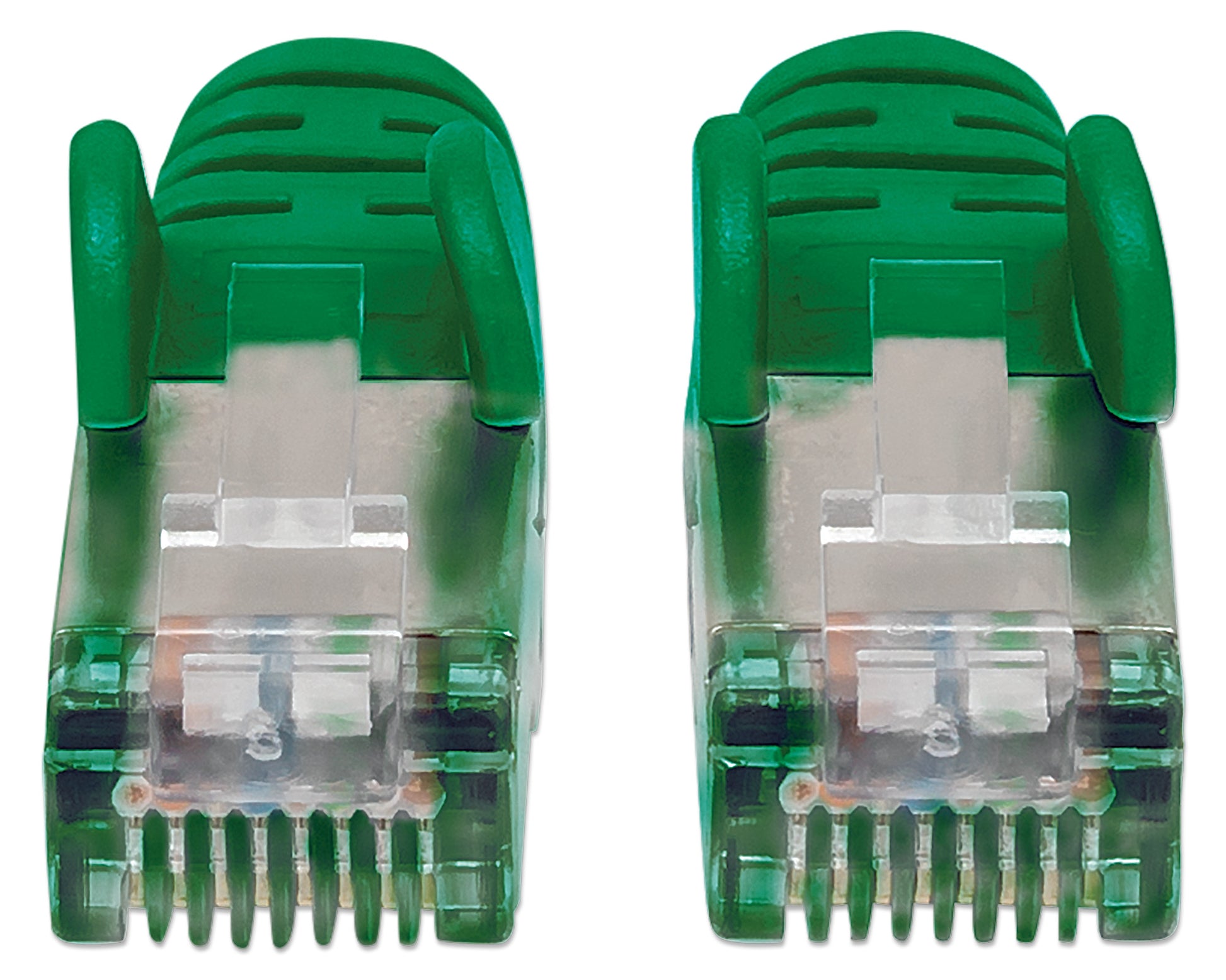Cat6a S/FTP Network Patch Cable, 25 ft., Green Image 4