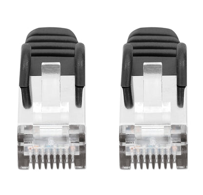 Cat8.1 U/FTP Slim Network Patch Cable, 3 ft., Black, 10-Pack Image 5