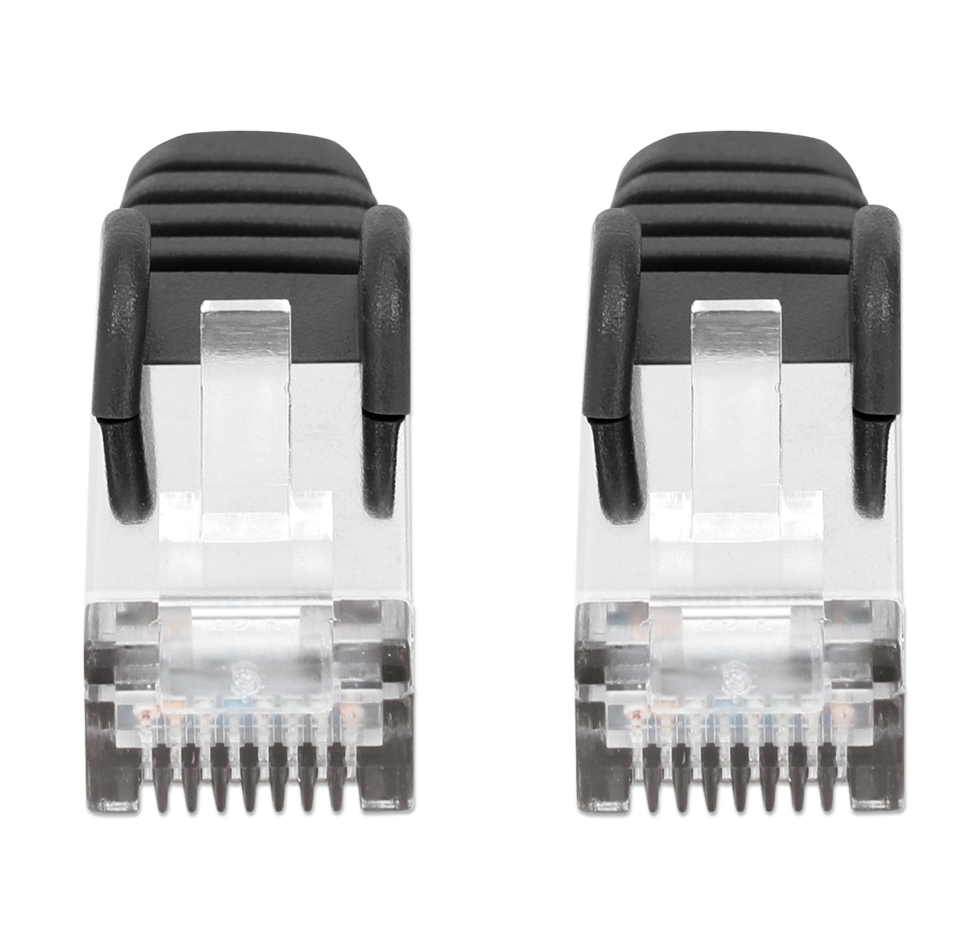 Cat8.1 U/FTP Slim Network Patch Cable, 10 ft., Black, 10-Pack Image 5