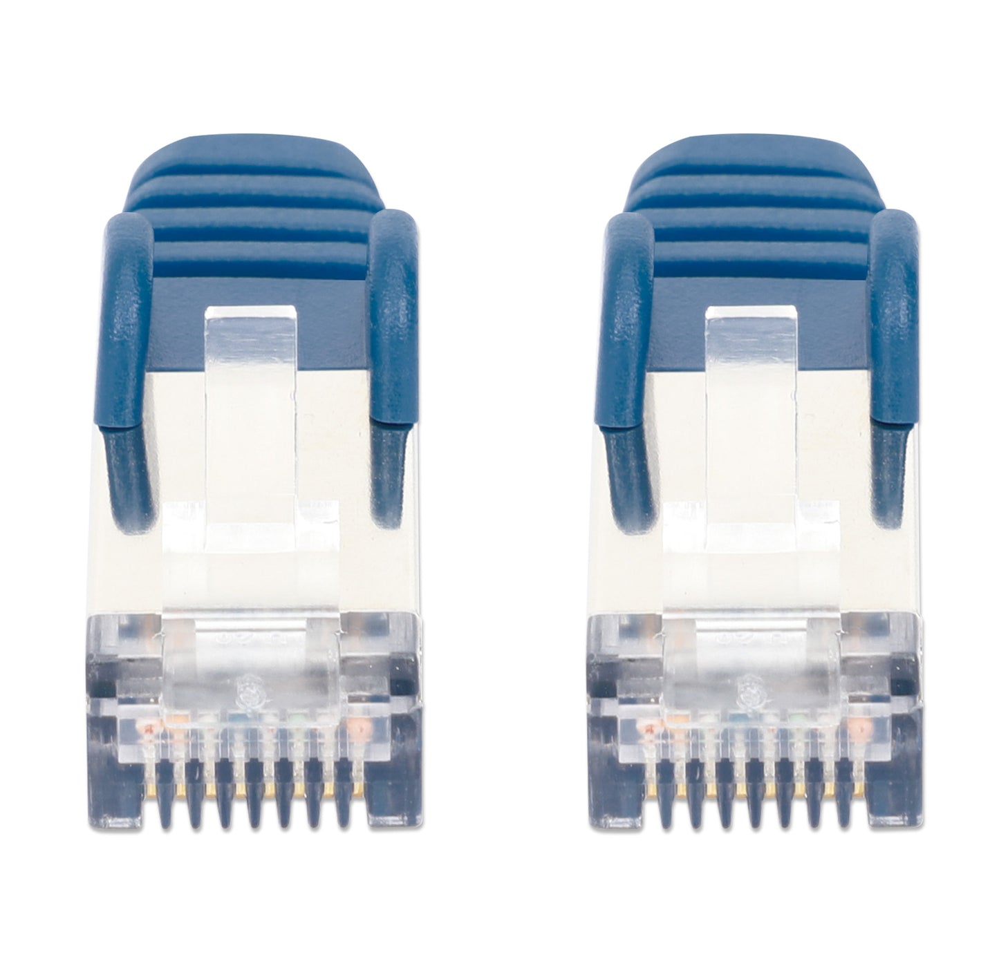 Cat8.1 U/FTP Slim Network Patch Cable, 5 ft., Blue, 10-Pack Image 5