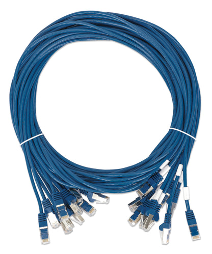 Cat8.1 U/FTP Slim Network Patch Cable, 5 ft., Blue, 10-Pack Image 7