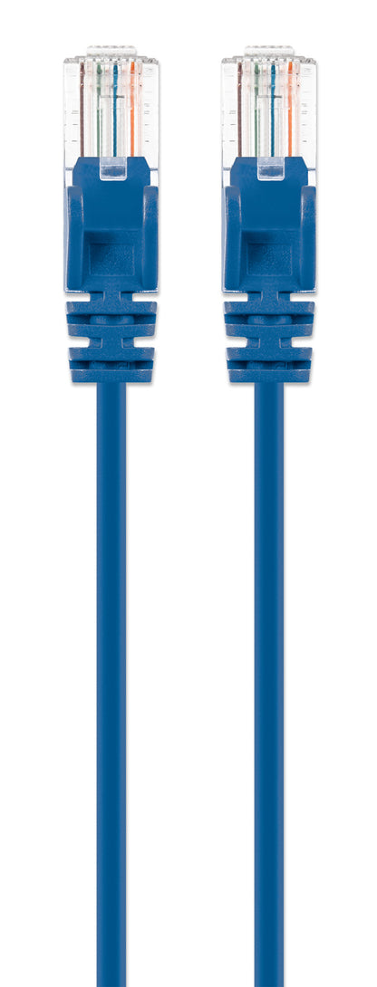 Cat6a U/UTP Slim Network Patch Cable, 5 ft., Blue Image 7
