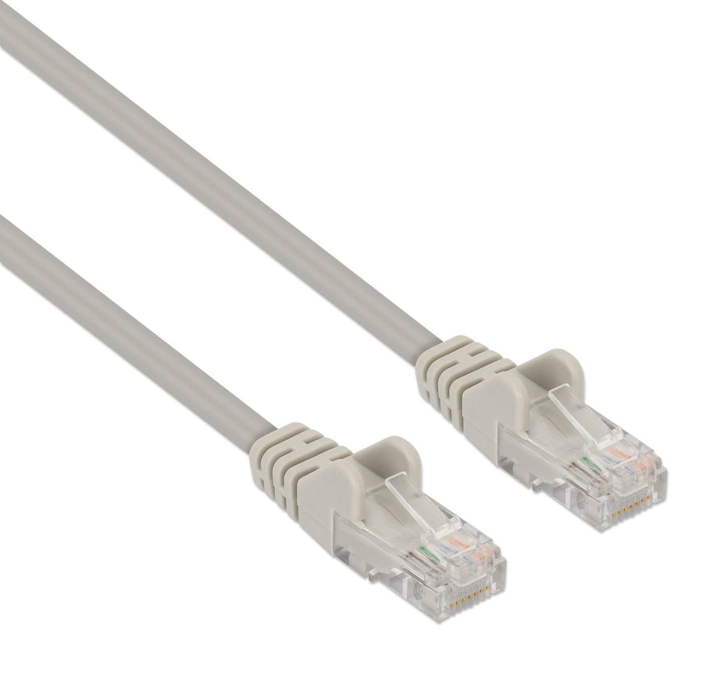 Cat6 U/UTP Slim Network Patch Cable, 2 ft., Gray Image 2