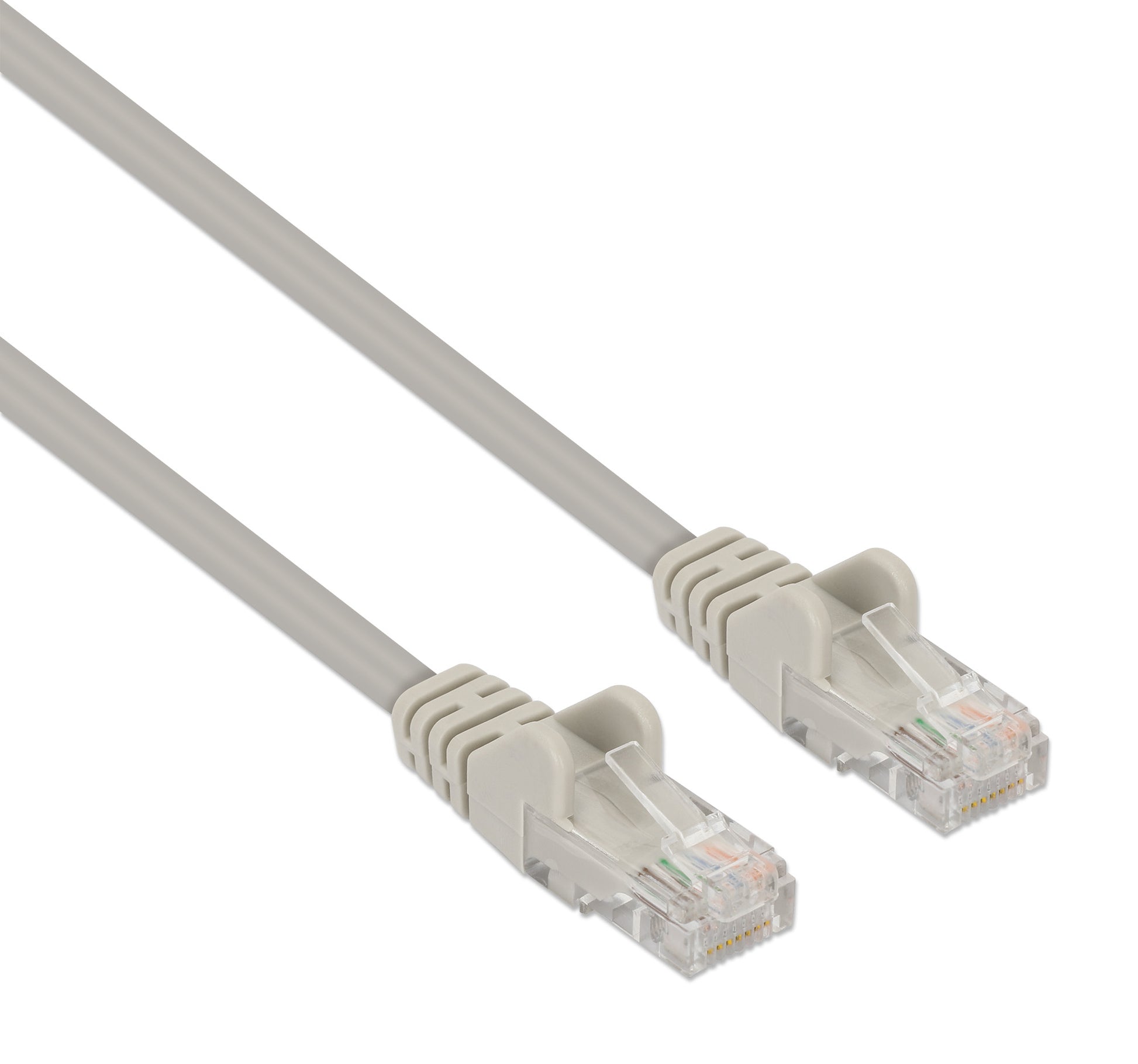 Cat6 U/UTP Slim Network Patch Cable, 2 ft., Gray Image 2