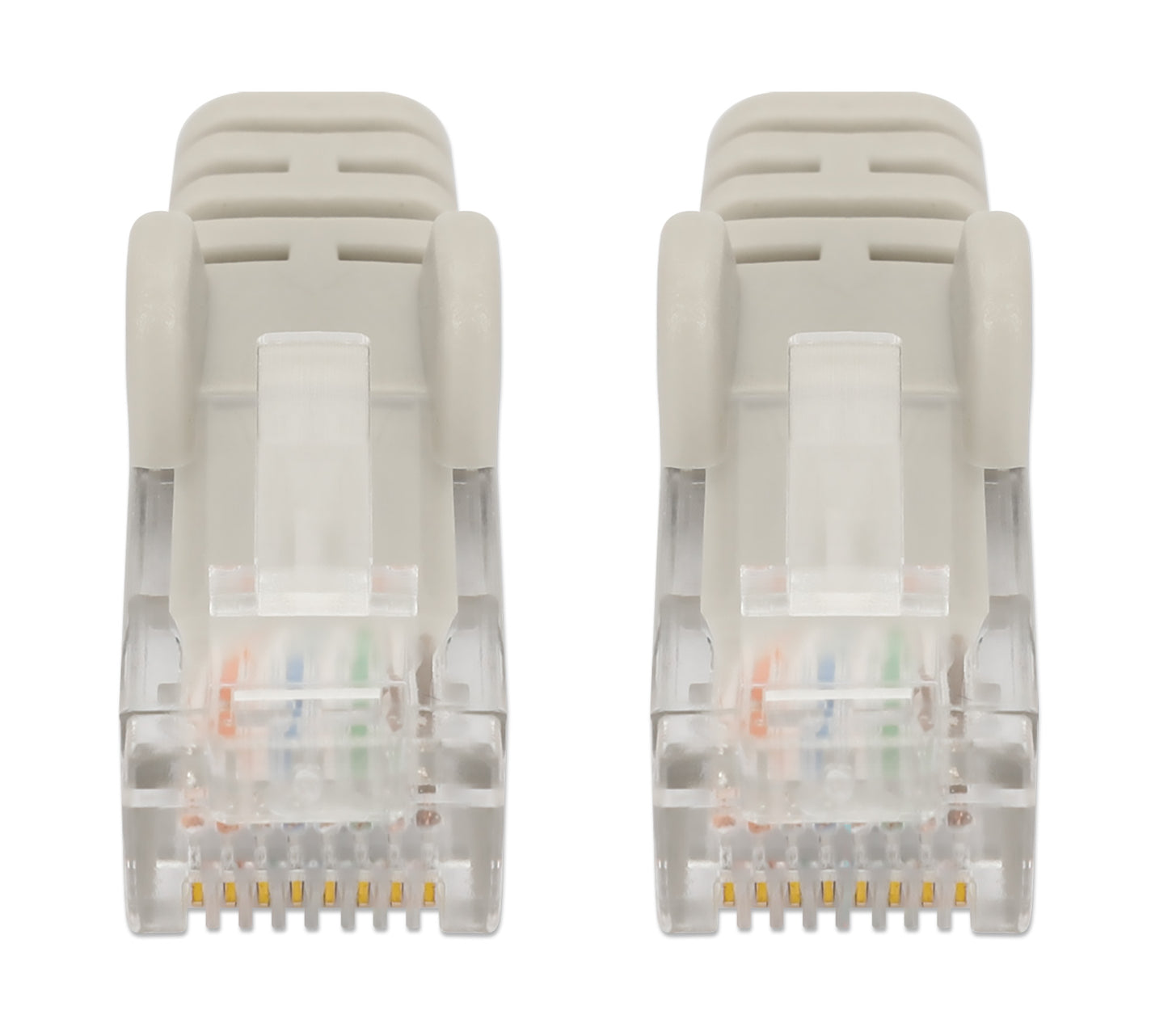 Cat6 U/UTP Slim Network Patch Cable, 2 ft., Gray Image 3
