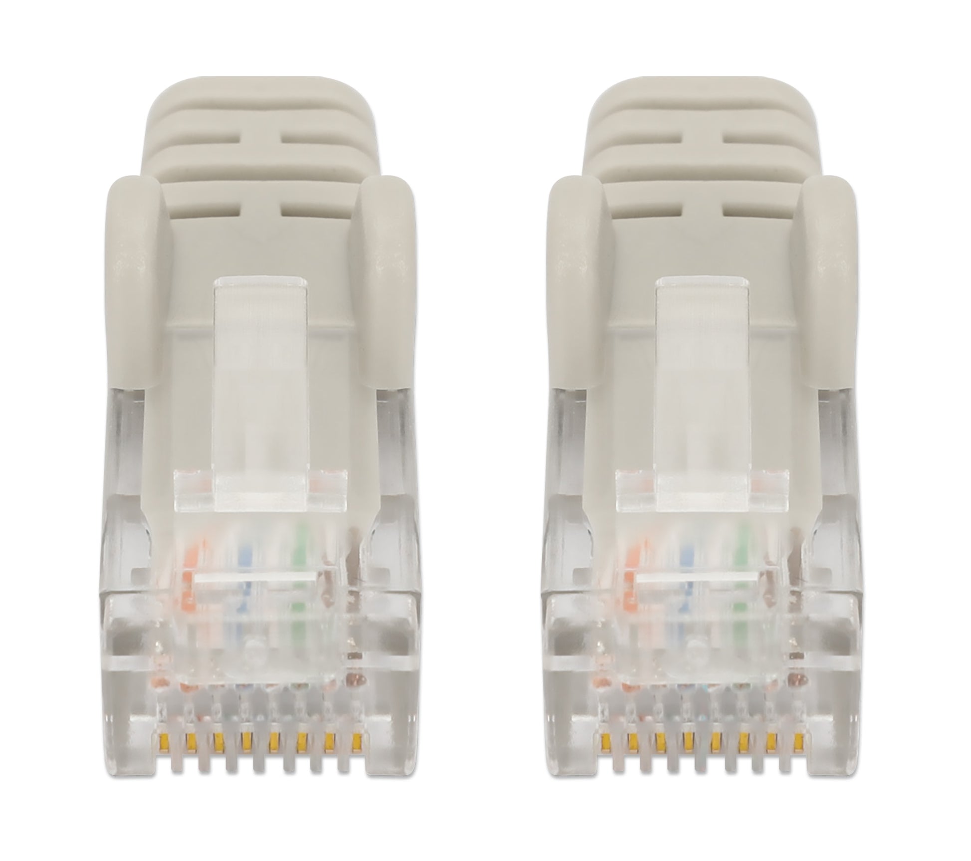 Cat6 U/UTP Slim Network Patch Cable, 2 ft., Gray Image 3