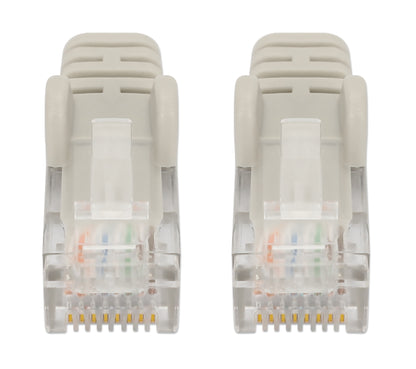 Cat6 U/UTP Slim Network Patch Cable, 2 ft., Gray Image 3