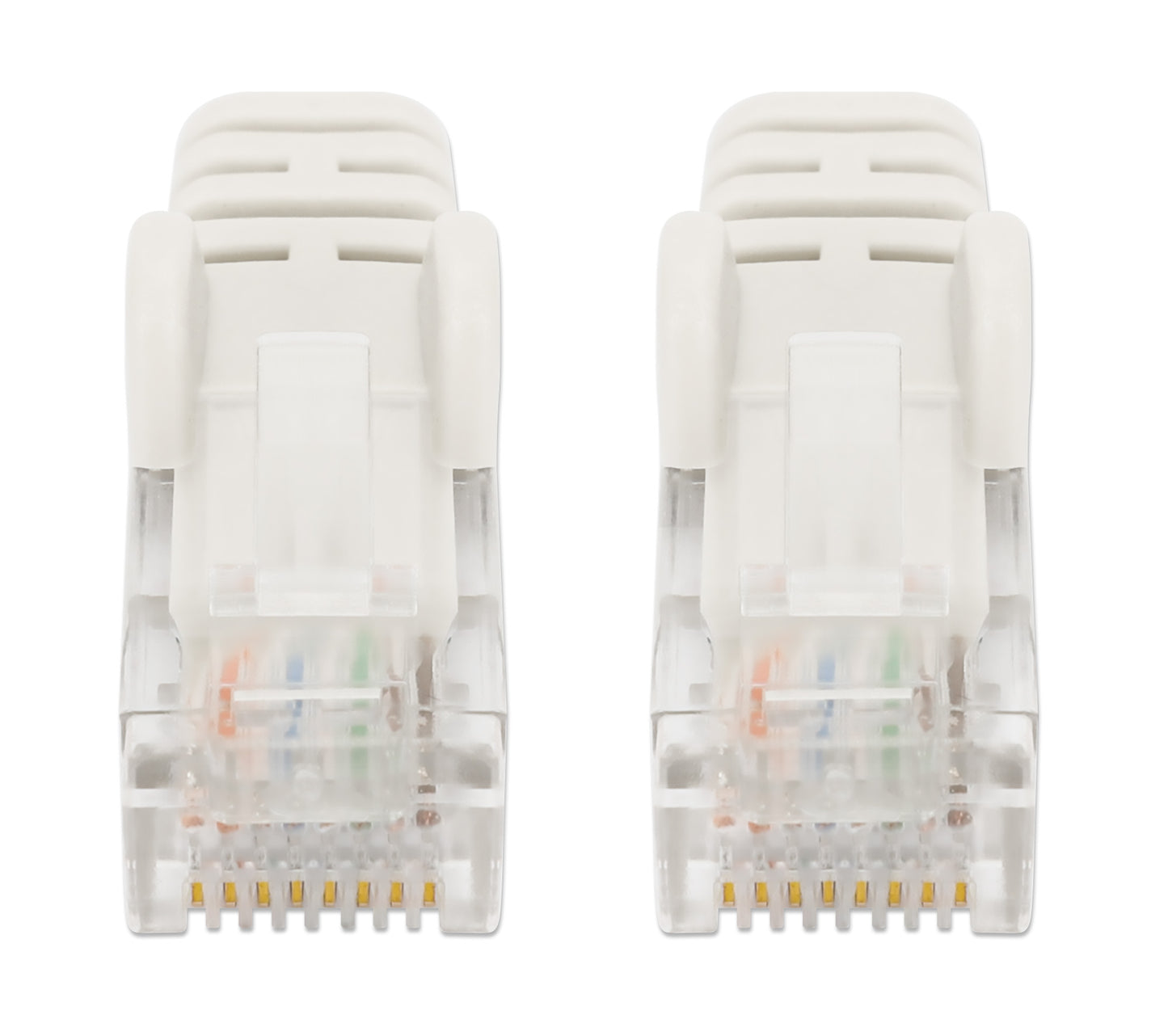 Cat6 U/UTP Slim Network Patch Cable, 2 ft., White Image 3