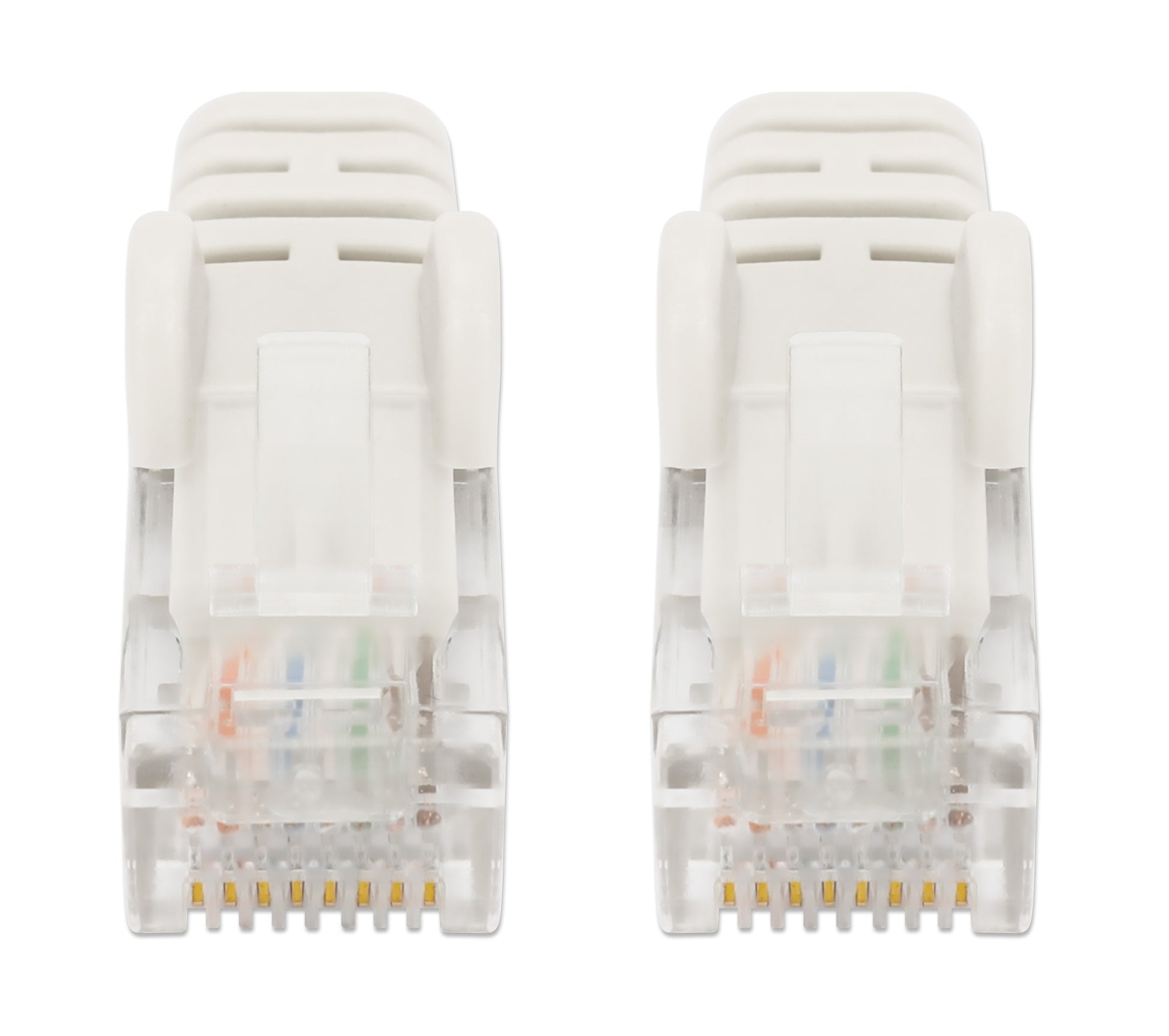 Cat6 U/UTP Slim Network Patch Cable, 2 ft., White Image 3