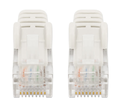 Cat6 U/UTP Slim Network Patch Cable, 2 ft., White Image 3