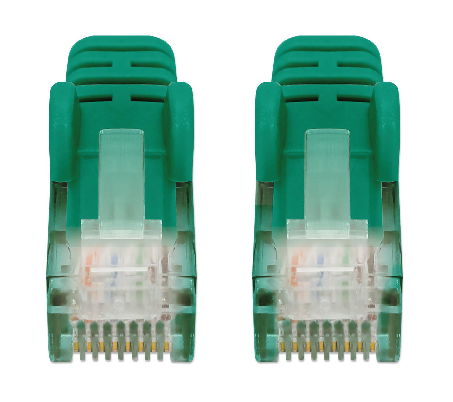 Cat6 U/UTP Slim Network Patch Cable, 0.5 ft., Green Image 3