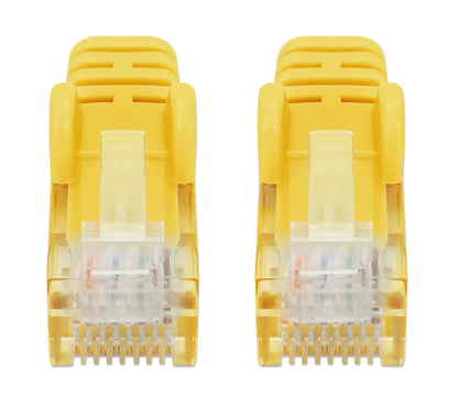 Cat6 U/UTP Slim Network Patch Cable, 0.5 ft., Yellow Image 3