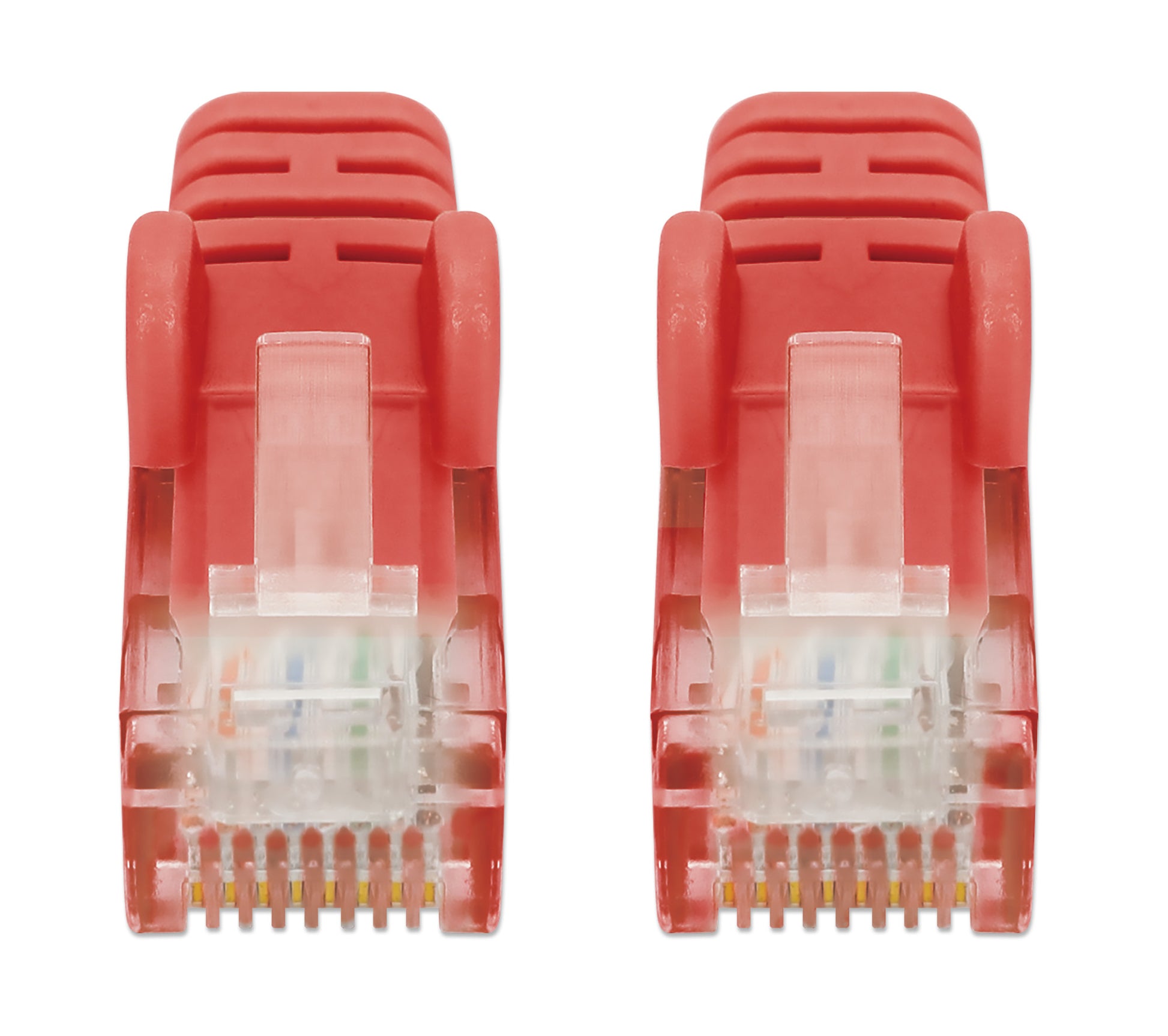 Cat6 U/UTP Slim Network Patch Cable, 0.5 ft., Red Image 3