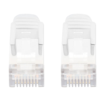 Cat8.1 U/FTP Slim Network Patch Cable, 5 ft., White, 10-Pack Image 5