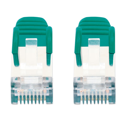 Cat8.1 U/FTP Slim Network Patch Cable, 10 ft., Green, 10-Pack Image 5